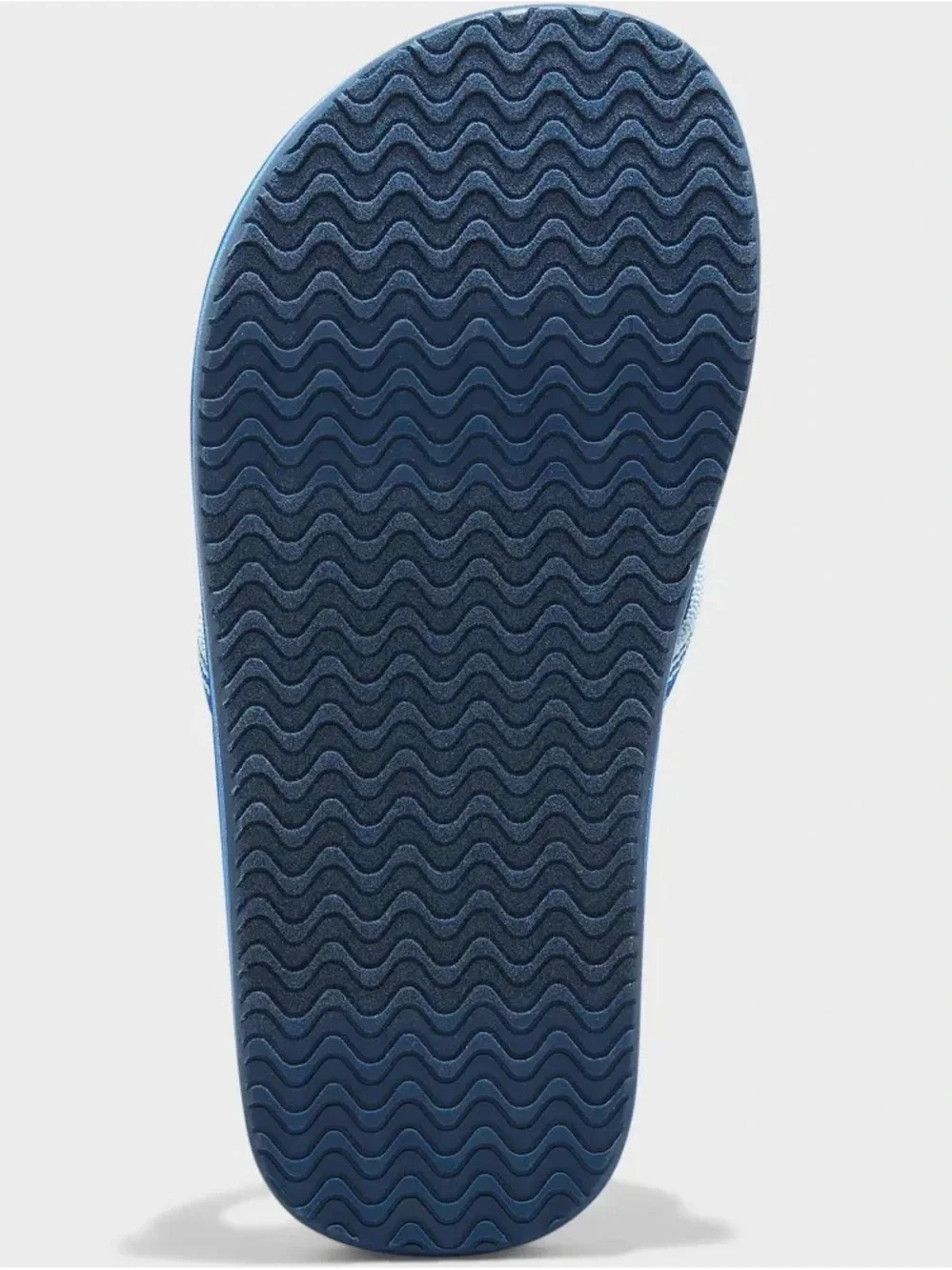 Cat & Jack Blue Striped Boys' Flip Flops